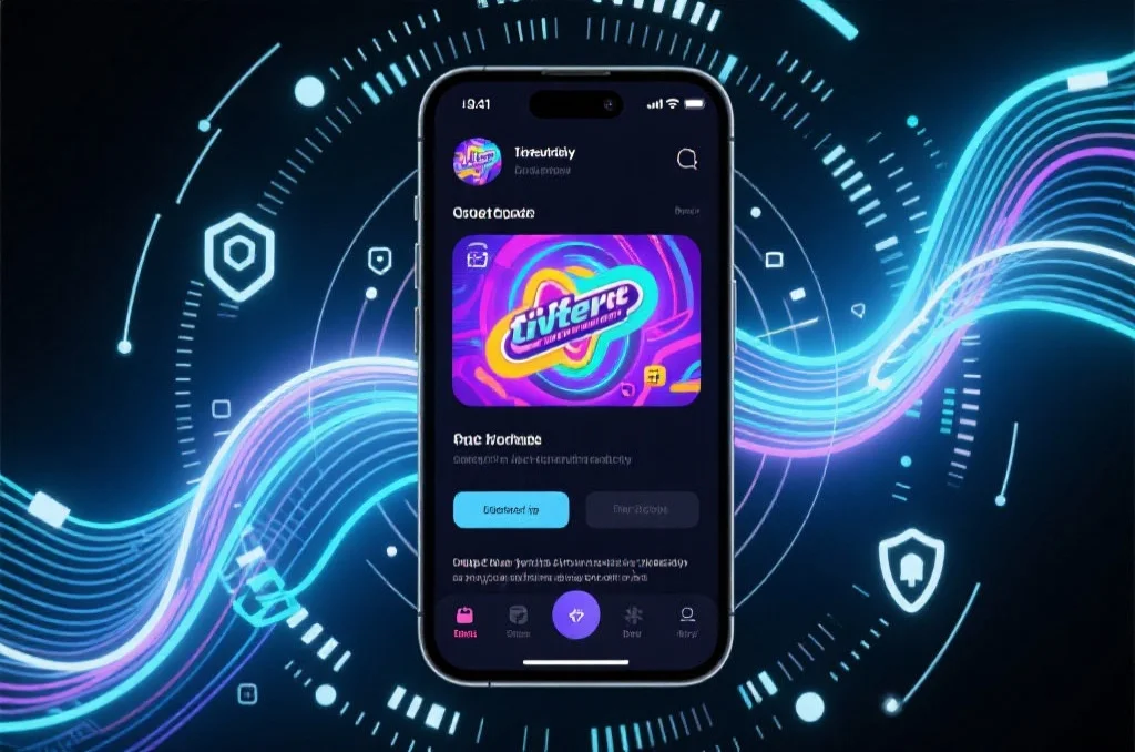 在手机上享受安全可靠的娱乐应用体验